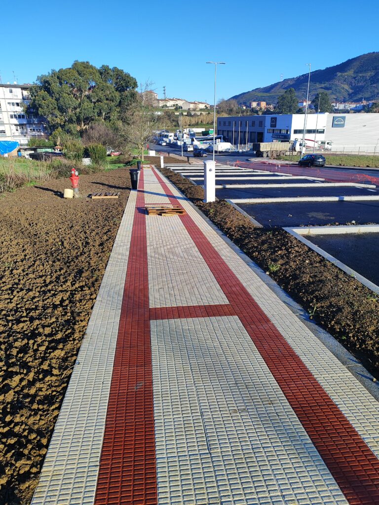 PARKING AUTOCARAVANA