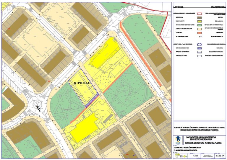 CENTRO DE SALUD URDULIZ