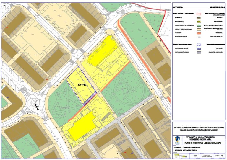 CENTRO SALUD URDULIZ_ALT 1