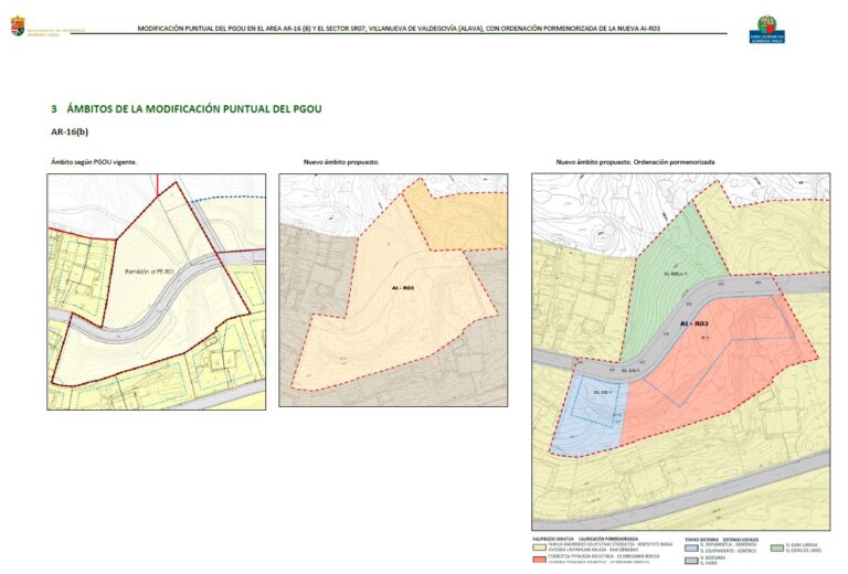 Plan Especial de Valdegovia