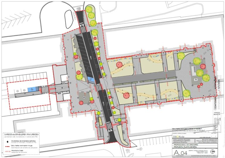 Senda langarika_planta general