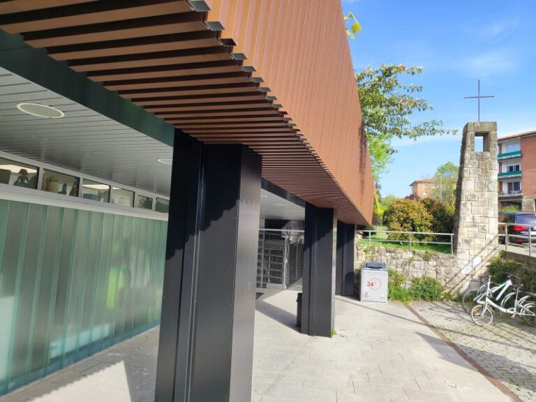kultur algorta fachada (Getxo)